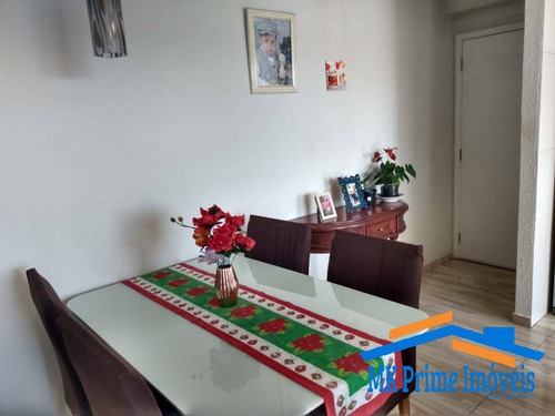 Imagem 8 de 15 de Excelente Apartamento Com 02 Dormitórios E Sacada/permuta Por Casa Térrea - 1900