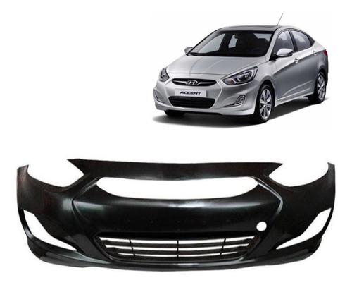 Parachoque Delantero Hyundai Accent Rb 2012/2020