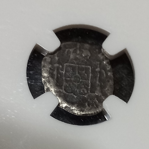 Moneda De 1/2 Real 1783 Galeón El Cazador. Genuino. (Usado)