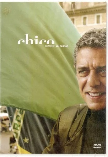 Dvd Chico Buarque - Vai Passar, Lacrado, Frete Gratuito