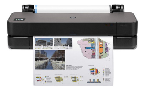 Impresora Hp Designjet T250 De 24 Pulgadas Hpc-5hb06a#b1k