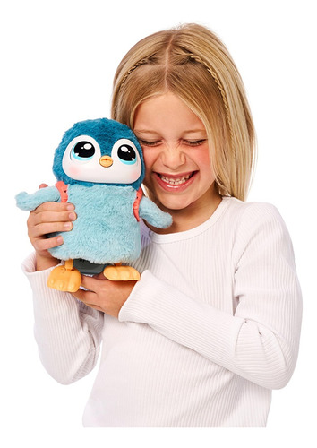 Little Live Pets My Walking Penguin Juguines Interactivos