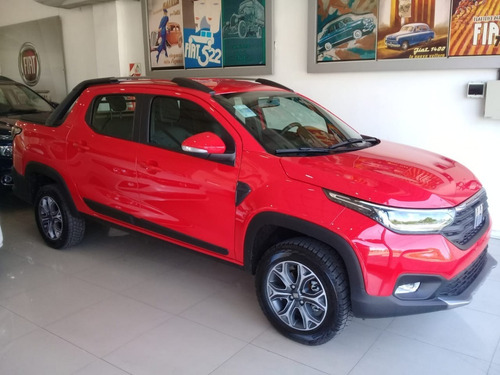 Imagen 6 de 15 de Fiat Strada 1.3 Volcano Stock Físico Adelanto Y Cuotas L