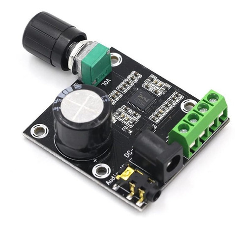 Modulo Amplificador Pam8610 Pote 2x15w 7v A 15v Arduino 