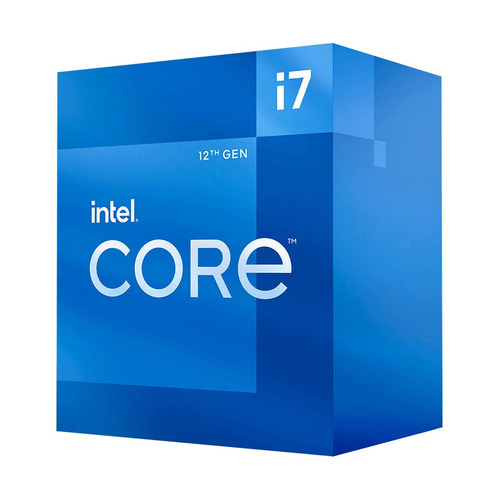 Procesador Intel I7 12700 3.6ghz Socket 1700 Gen 12