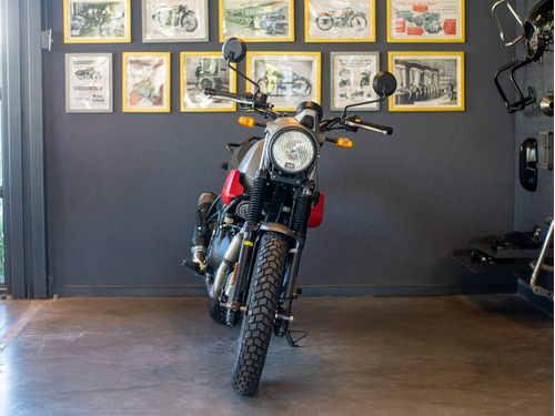Imagen 2 de 25 de Royal Enfield Scram 411 Graphite Red Entrega Inmediata