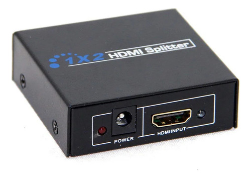 Splitter Amplificador Cable Hdmi 1x2 / 3d 4k 1080p Usb