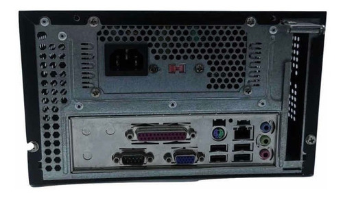 Imagen 4 de 4 de Lote 2 Cpu Usado Disco 160 Ram 2 Gigas 2 Pantallas De 17