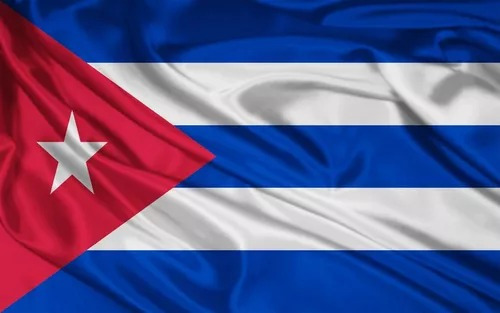 Bandera De Cuba 1.50 X 90cm