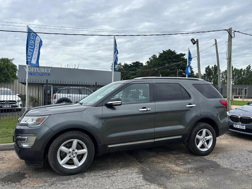 Ford Explorer Xlt 3.5 7 Pasajeros