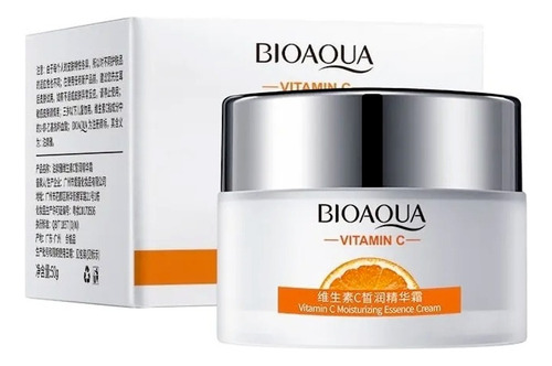 Crema Facial Hidratante Con Vitamina C 50gr Bioaqua