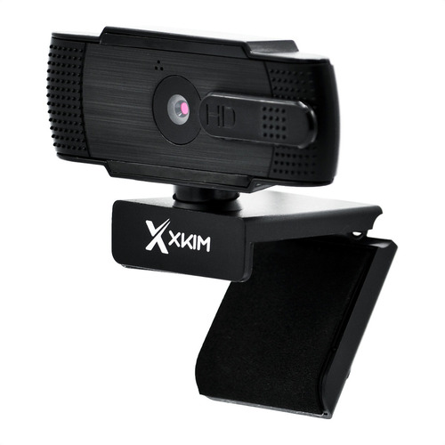 Imagen 1 de 10 de Cámara Web X-kim Oculus + Protector / Webcam Full Hd 1080