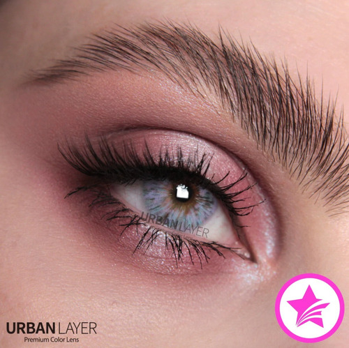 Imagen 2 de 8 de Urban Layer - Monet Gray Lentes De Contacto