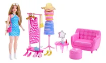 Comprar Barbie Muñeca Ropa Y Accesorios De Barbie Hpl78 Mattel