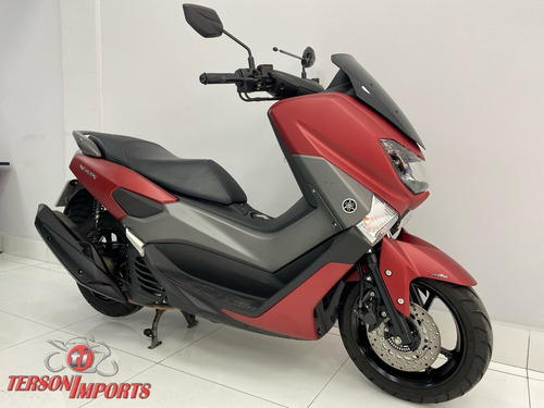 Imagem 3 de 9 de Yamaha Nmax 160 Abs 2020 Vermelha