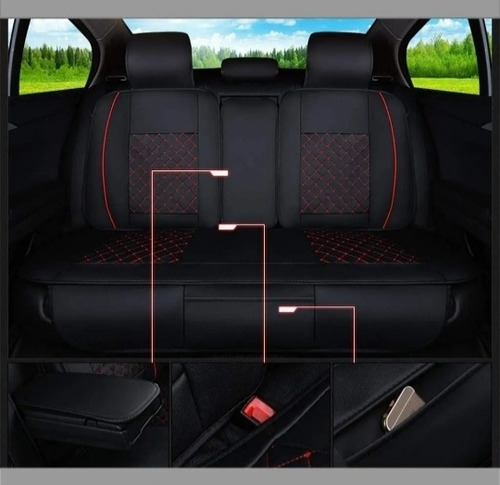 Fundas Asientos Forros Combinados Mg Mg Zs