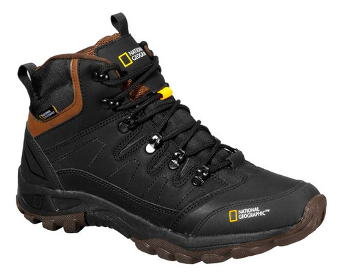 Bota Urban Prv29067 Vacuno Obra Contruccion Liso Agujetas