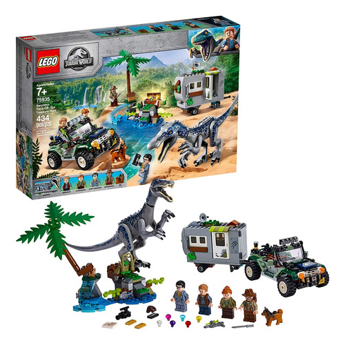 Lego Jurassic World Encuentro Con El Baryonyx Casa Tesoro