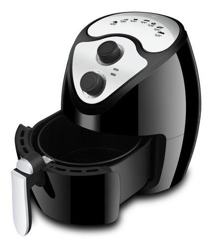 Imagen 3 de 6 de Freidora De Aire 3,5 L Air Fryer, 1300w. Atomizador Gratis