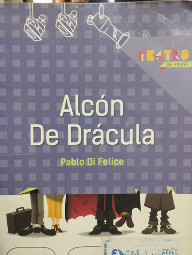 Alcón De Drácula - Teatro De Papel Impecable!!