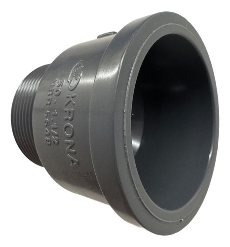 Manguito Para Soldar Corto 50mm X 1 1/2 Krona