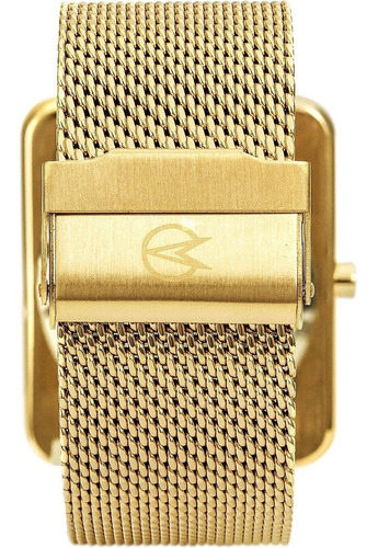 Relógio Champion Feminino Digital Dourado Original