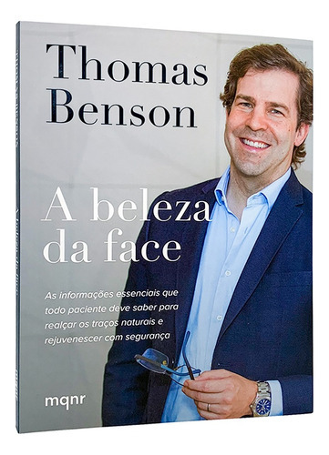 A Beleza Da Face, De Thomas Benson. Editora Maquinaria Editorial, Capa Mole, Edição Regular Em Português, 2023