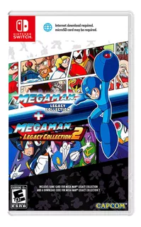Mega Man Legacy Collection 1+2 Nintendo Switch