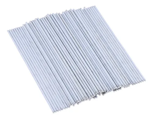 N 100 Piezas 100 Mm X 2 Mm Eje De Barra De Barra Redonda De