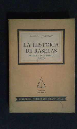 La Historia De Raselas Samuel Johnson