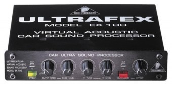 Realzador Audio Car Behringer Ex100 Ultrafex Artemusical