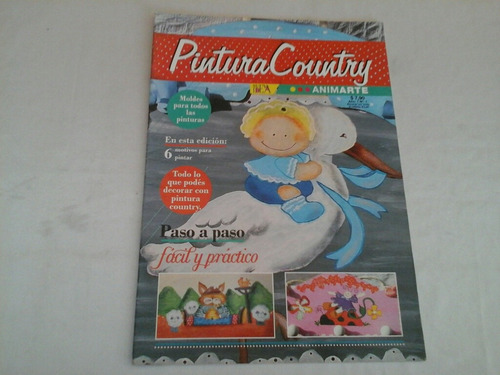 Revista De Manualidades: Pintura Country # 1