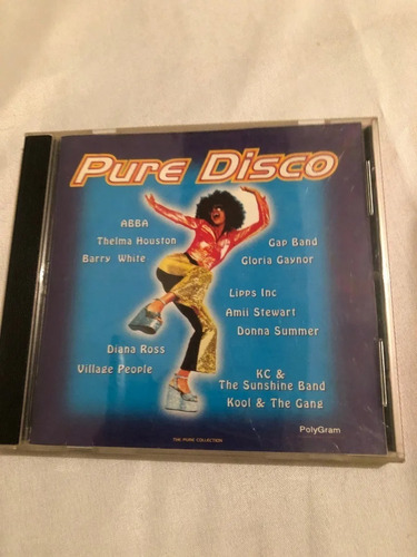 Pure Disco 1 / Various Pure Disco 1 / Various Usa Import Cd