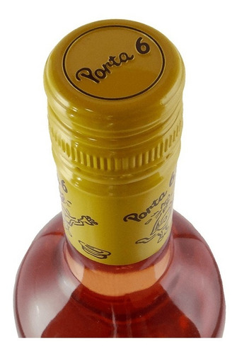 Vinho Português Fino Rosé Meio Seco Porta 6 750ml Vidigal