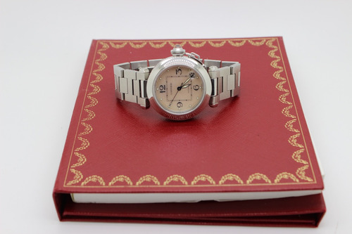 Cartier Pasha C 35 Mm Completo