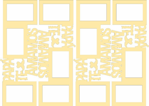 Vectores Del Dia Del Padre Para Corte Laser Y Cnc
