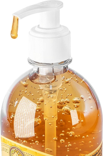 Imagen 5 de 6 de Gel Orgánico Linaza Y Proteína De Soya 510ml Organic Blends