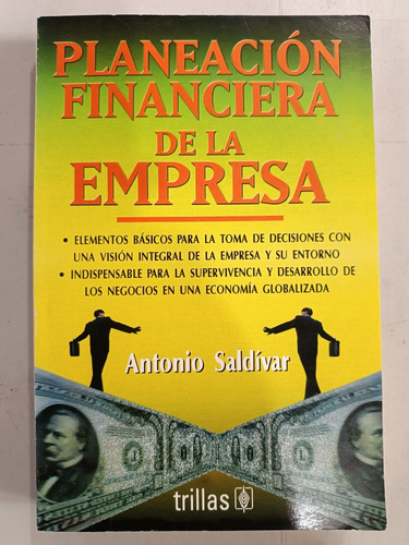 Planeación Financiera De La Empresa Antonio Saldívar