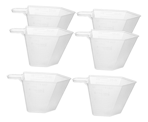 6x Medición De La Cocina Copa Medición De Contenedores