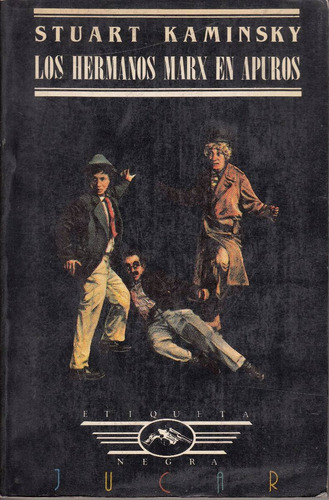 Policial Negro Kaminsky Hermanos Marx En Apuros 1988 Escaso