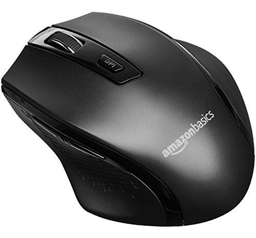 Mouse Para Juegos G6b-bk Por Amazon Basics Ergonomico