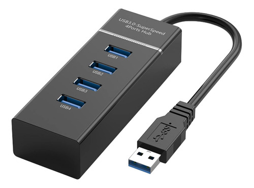 # Wx8303 Alta Velocidad 4 Puerto Usb 0 Multi Hub Splitter