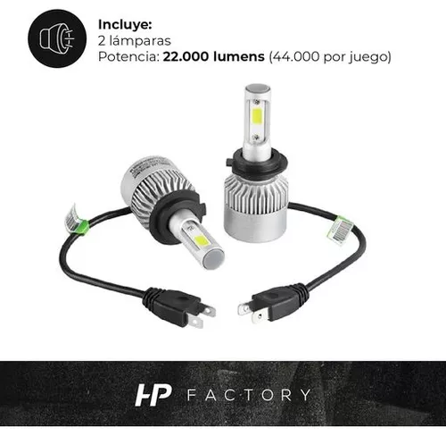 Lámpara Led Cree H7 Cob S2 Cooler 8000 Lúmenes - EVER SAFE®