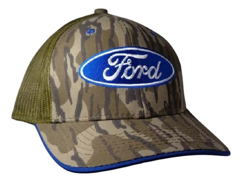 Gorra  Ford Oval Mossy Oak - A Pedido_exkarg