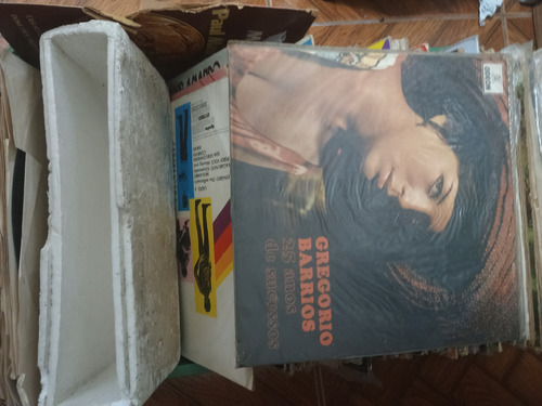 Lote Fechado +de 160 Lp De Vinil Estilos Diversos(descrição) (Usado)