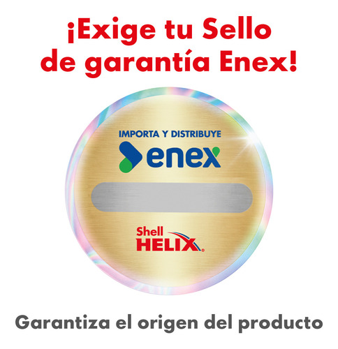 Aceite De Motor Shell Helix Ultra Ect C2/c3 0w30 4 Lt