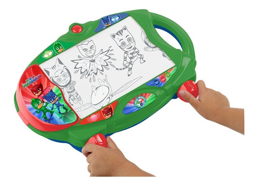 Pjmask Caja Luz Dibujo Lightbox Catboy Gekko 30 Dibujos