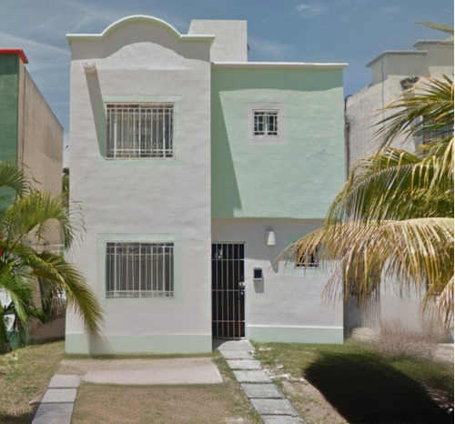 Casa En Venta, Remate Hipotecario, Col. Jardines De Bonampak, Cancun, Quintana Roo. Laab2