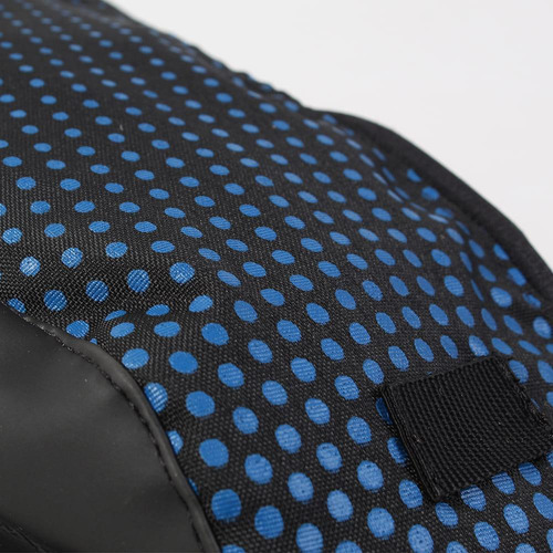 Mochila De Hidratação Br Parts Circle 2,0 L. - Preto E Azul