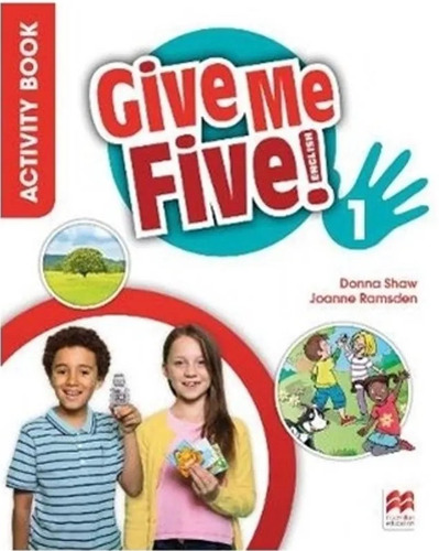 Give Me Five 1 - Activity Book - Macmillan
